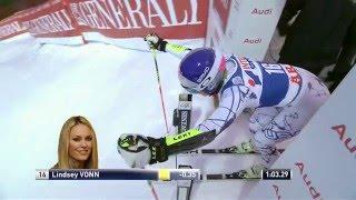 Lindsey Vonn WINS Giant Slalom at Åre