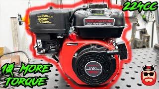 Harbor Freight Predator 224cc Max Performance ~ Worth It?