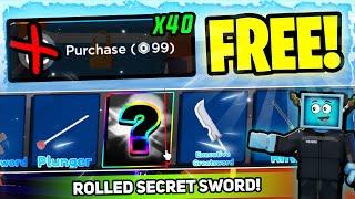 Blade Ball: Secret Awakened Swords FREE?... (Loophole)