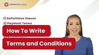 How To Write Terms and Conditions [8 Steps to Follow]