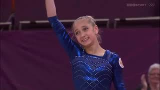 [4Kp50] Viktoria Komova (RUS) Floor All Around 2012 London Olympic Games