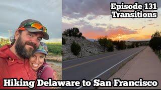 Transitioning Back to Solo Hiking | Colorado Pueblo  | American Discovery Trail Ep 131