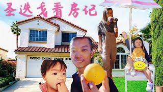 『Moving Vlog 1』美国圣迭戈买房记，这个房子怎么样？House hunting San Diego! Is this our dream house?