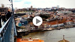 Dom Luís I Bridge in Porto, Portugal - Adventure Guru