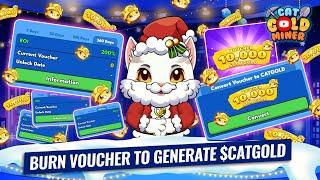 BURN VOUCHER TO GENERATE $CATGOLD ️CAT GOLD MINER OFFICIAL