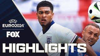 England vs. Slovakia Highlights | UEFA Euro 2024 | Round of 16