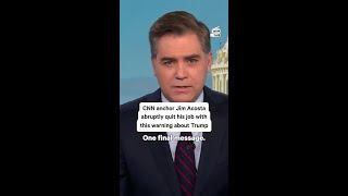 Jim Acosta’s Final Message Calls for Truth Over Fear