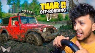 EXTREME OFF-ROADING CHALLENGE WITH MAHINDRA THAR  IMPOSSIBLE CHALLENGE