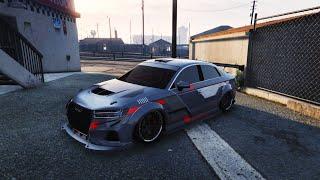 OBEY TAILGATER S (Audi RS3)| Grand Theft Auto V (Ride Customization)