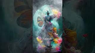 神话人物——蚊道人 #中国神话故事 #情感 #chinesefolklore