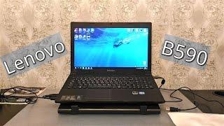 ОБЗОР МОЕГО НОУТБУКА! LENOVO B590