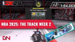 NBA 2K25 The Track Week 2:  Go-Kart Race