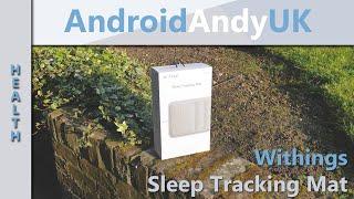 Withings Sleep Tracking Mat Review