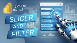 Slicers and Filters | Interactive Dashboard | Power BI Basics | DataSkills Academy