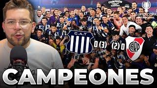 Talleres ES CAMPEÓN | Le ganó a River por penales | DISFRUTEN-