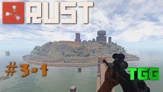 Rust Clan Wars | Season 3 Defending BB Island Against 3 Clan Raid #1 (Rust Gameplay)