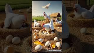 "Murgi Ne Dena Band Kiya Anda… Phir Kisaan Ne Yeh Trick Lagayi! "#shortanime #shorts #ai #chicken