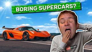 Here's Why I Can't Get Excited About New Supercars