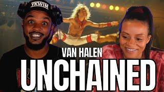  VAN HALEN - UNCHAINED - REACTION