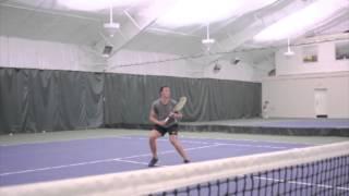 Luke Pain 2015 Tennis Recruiting Video