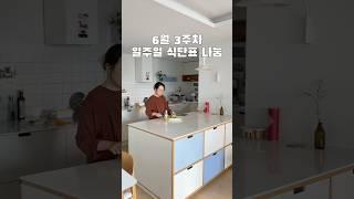#식단표 #일주일밥상 #집밥 #집밥메뉴 #집밥레시피 #식비절약 #식단표나눔 #장보기 #오아시스장보기 #아침메뉴 #저녁메뉴