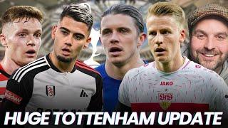 HUGE Tottenham Update From Romano: New Forwards Linked!