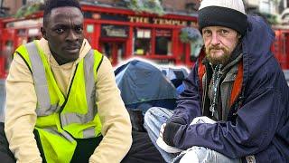 I Spent a Day With the HOMELESS in Ireland