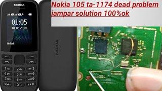 NOKIA 105 TA 1174 Dead problem Solution