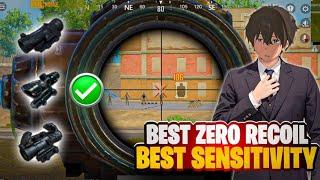 BGMI 3.5 Update ZERO RECOIL SENSITIVITY  | Best Sensitivity Code for GYRO & NON-GYRO In tamil