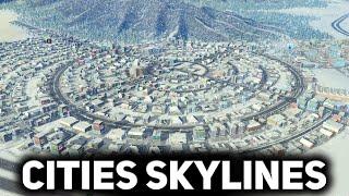 Достраиваем зимний город ️ Cities: Skylines [PC 2015] #2