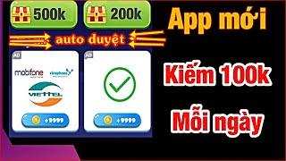 Mẹo Kiếm Xu App Buzzine Duyệt Thẻ Cào Nhanh Nhất | Kiếm Tiền Online