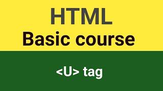 u tag in html in hindi|how to use underline tag in html|how to underline tag in html|u tag in html