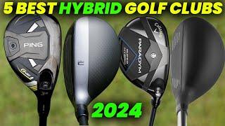 5 Best Hybrid Golf Clubs 2024: Top Hybrid Golf Clubs for Improved Performance