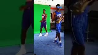 Call Me Maybe - Mo Bamba & DeAndre Ayton #nba #basketball #mobamba #deandreayton