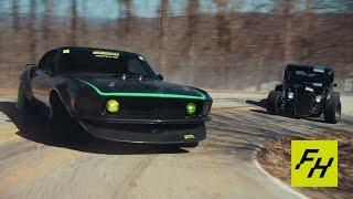 Touge Battle | Vaughn Gittin Jr. Vs. Joey Logano