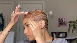 styling my short hair: finger waves pt. 3