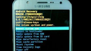 Failed to open recovery -Samsung Galaxy Android Recovery stuck - reboot recovery cause is unknown