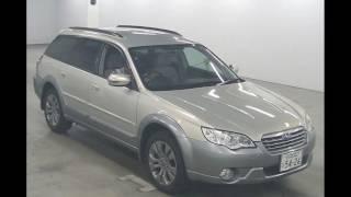 Subaru Outback 2006, under 80kms, 2 5 & 3L, $11,500 to import