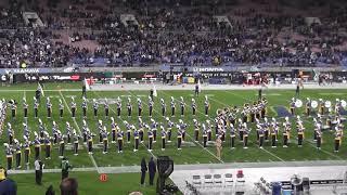 UCLA Marching Band at UCLA vs. UC Berkeley, National Anthem (Pregame)
