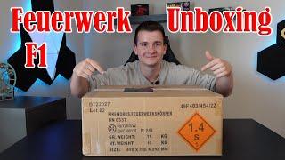 F1 Feuerwerk Unboxing - Pyrolager 2024 [FULL HD]