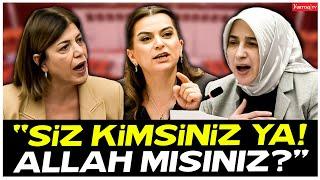 DEM Parti ile AKP TBMM’de birbirine girdi! “Siz kimsiniz ya! Haşa Allah mısınız?"