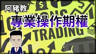 專業 Trader 教入門期權操作