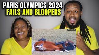 WHAT KIND OF OLYMPICS IS THIS?! Paris OLYMPICS 2024 Fails and Bloopers | The Demouchets REACT