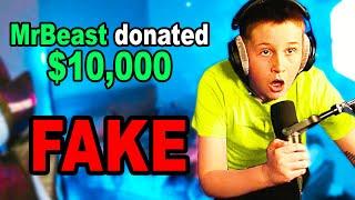 I Faked being MrBeast and Donated to Small Twitch Streamers...