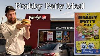 Trying the Krabby Patty Meal at Wendy’s | The Altem Life Food Review