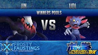 FFX - POKKEN DX WINNERS POOLS - Jin (Darkrai) vs UDL (Weavile)