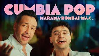 LA MEJOR MUSICA PARA NAVIDAD - Cumbia Pop con Marama, Rombai y mas!