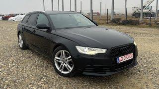 MAȘINA ROMÂNULUI : AUDI A6 (S Line)