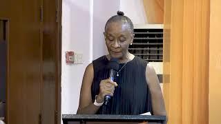 SPEECH BY MRS  ESIRI AT ZODML WEBSITE LAUNCH