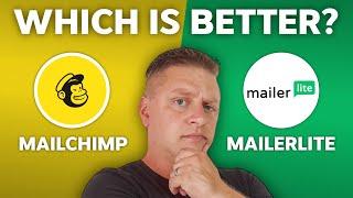 Mailchimp vs Mailerlite | Which is Best in 2025?